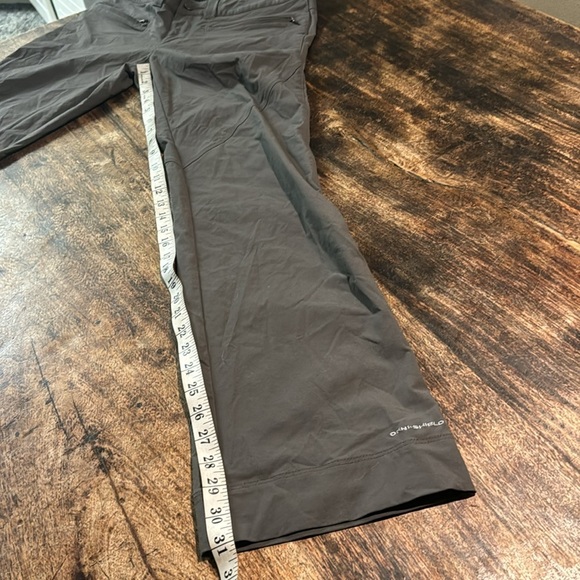 Columbia omnishield size 8 grey pants - Picture 10 of 13